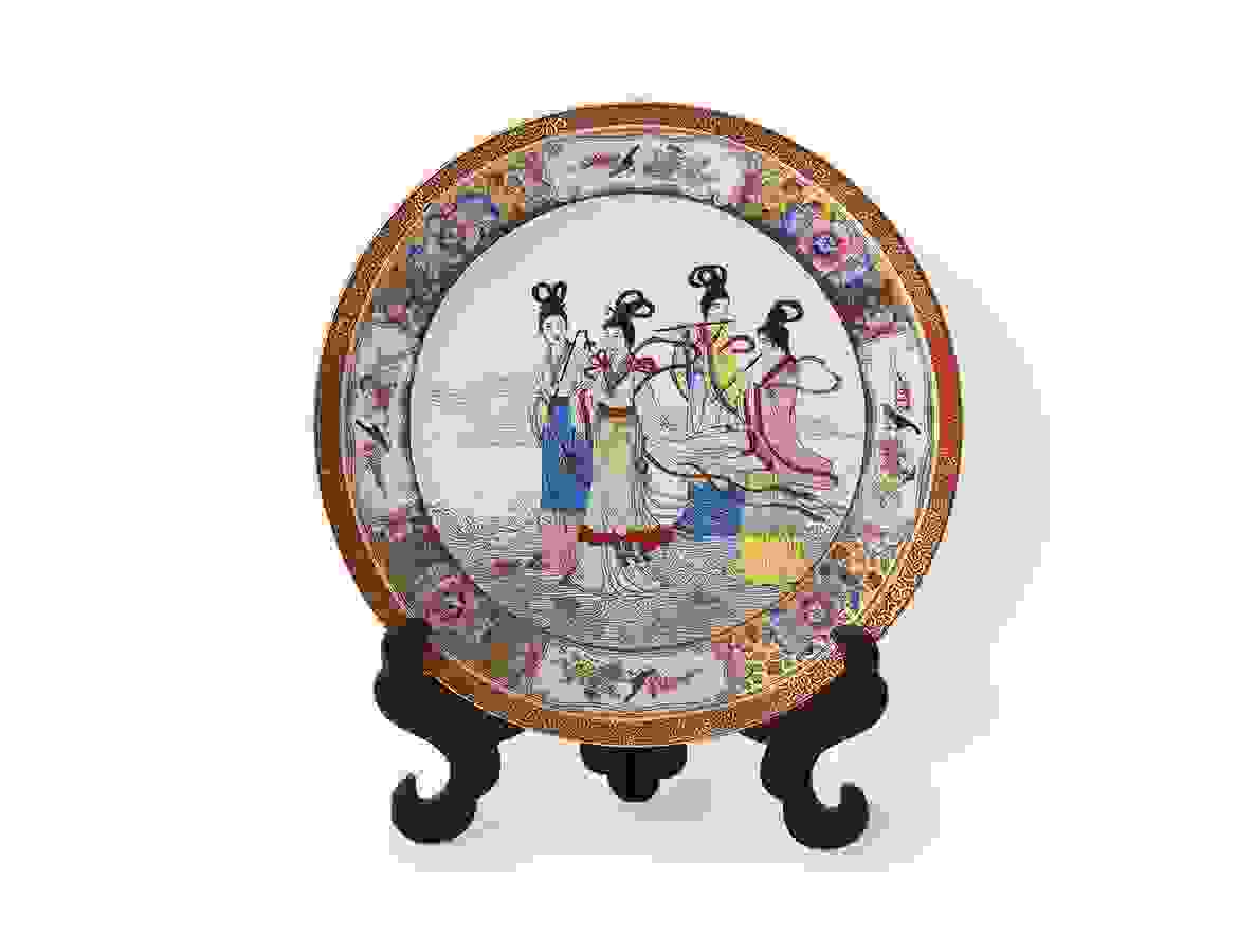 Korean dishware plate